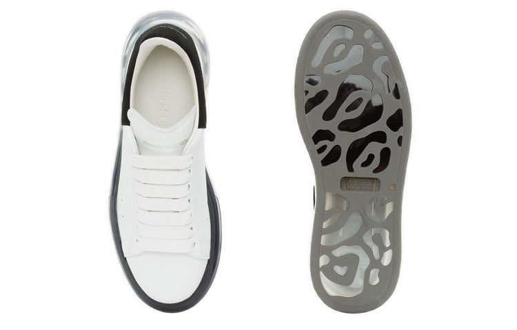 (WMNS) Alexander McQueen Oversized Sneaker 'Black Sole Black' 611698WHX9V9061 #