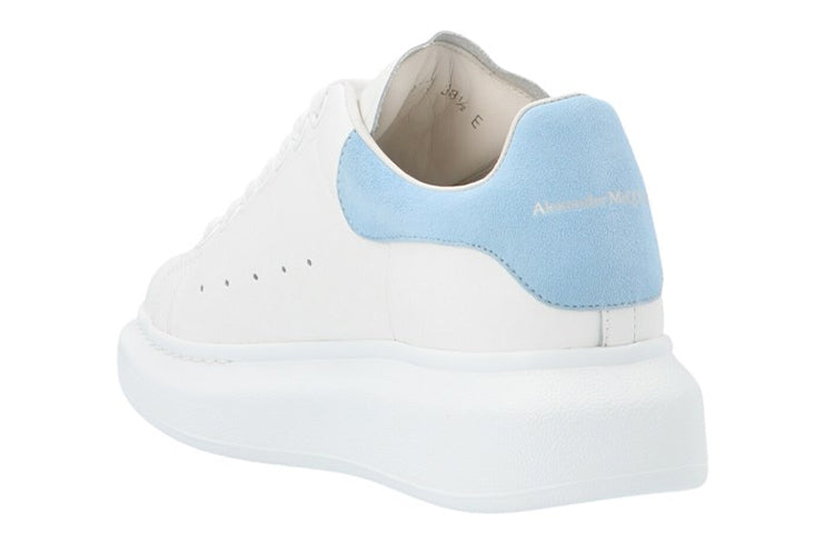(WMNS) Alexander McQueen Oversized Sneaker 'White Powder Blue' 553770WHGP79412 #