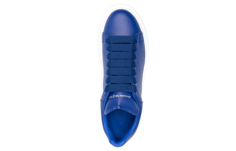 (WMNS) Alexander McQueen Oversized Sneakers 'Electric Blue' 719412WHGP54592 #