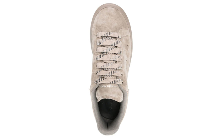 Alexander McQueen Oversized Sneaker 'Beige Suede' 688520WIA532104 #