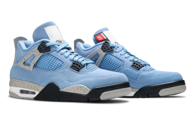 Air Jordan 4 Retro 'University Blue' CT8527-400