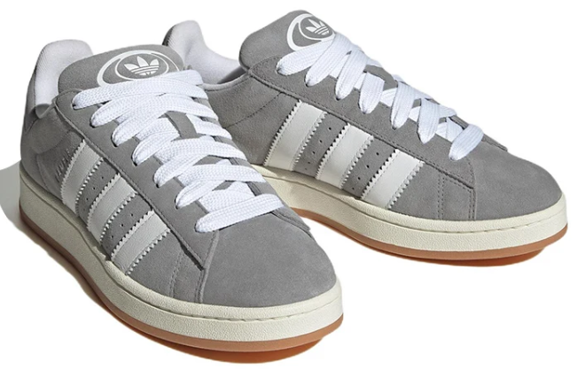 adidas Campus 00s Sneakers – Grey Three / Cloud White | HQ8707