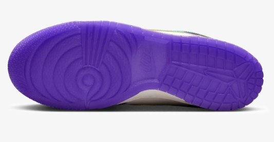 Nike Dunk Low PROTRO 'Draft Pack' Fierce Purple