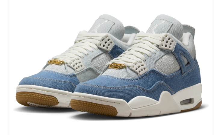 Air Jordan 4 WMNS 'Denim' IB6716-100