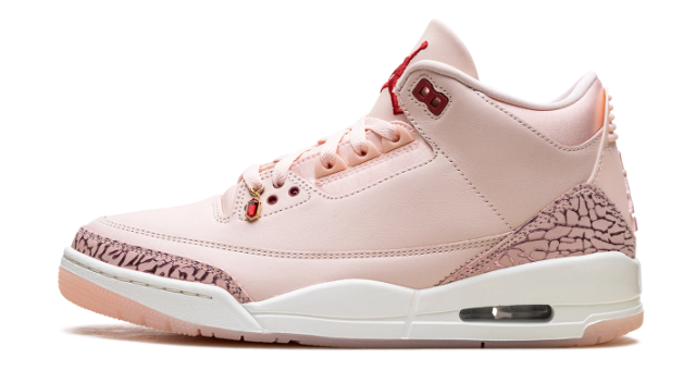 Air Jordan 3 WMNS 'Treat Yourself' Valentine's Day HJ0178-600