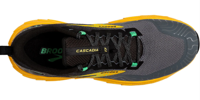 Brooks Cascadia 17 – Men's Trail Running Shoes | Grey