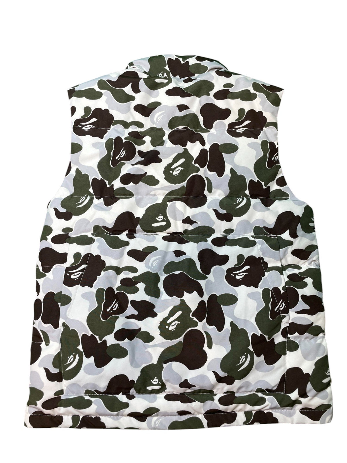 Canada Goose x BAPE Grey Camo Padded Vest