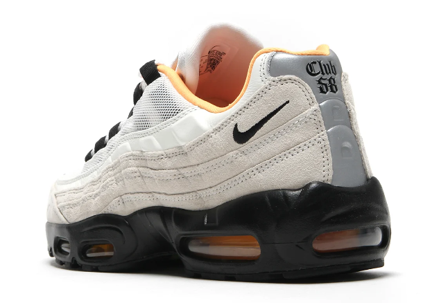 Nike SB FC Pack Air Max 95 'Sail/Black/Laser Orange' IQ8395-100