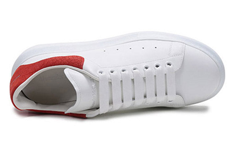 Alexander McQueen Oversized Sneakers 'Red' 625162WHZ4K9294 #