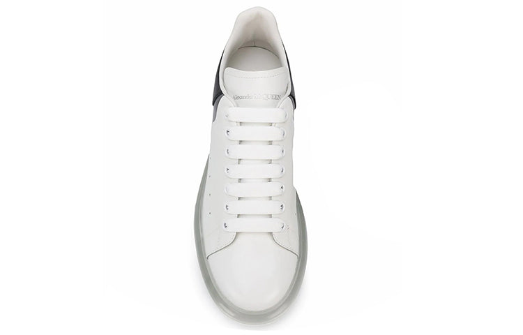 Alexander McQueen Oversized Sneaker '3-D - White Black' 604233WHX999061 #