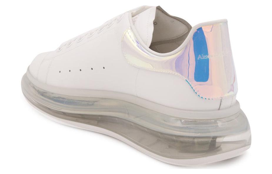 Alexander McQueen Oversized Sneaker 'White Shock Pink' 610812WHXM89035 #