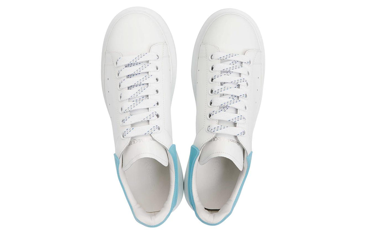 Alexander McQueen Oversized Sneaker 'White Blue' 625156WHXMT9729 #