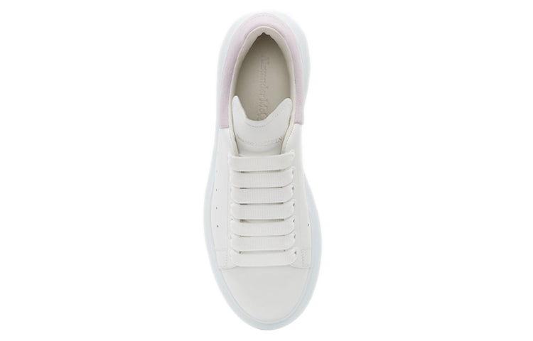 (WMNS) Alexander McQueen Oversized Sneaker 'White Lilac' 553770WHGP79490 #