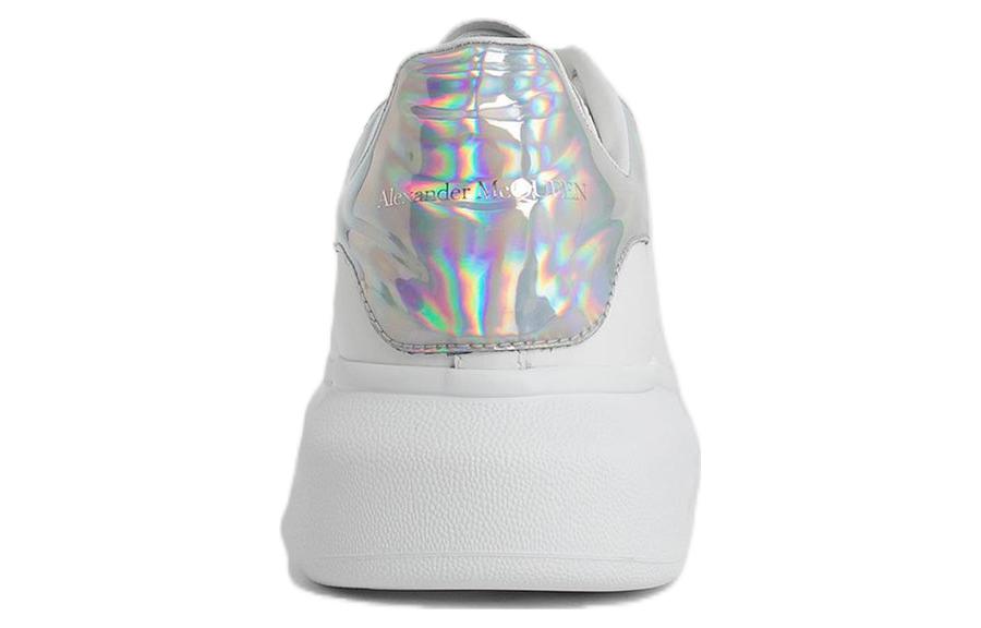 Alexander McQueen Oversized Low-Top Sneakers 'White Silver' 688525WHVIU9071 #