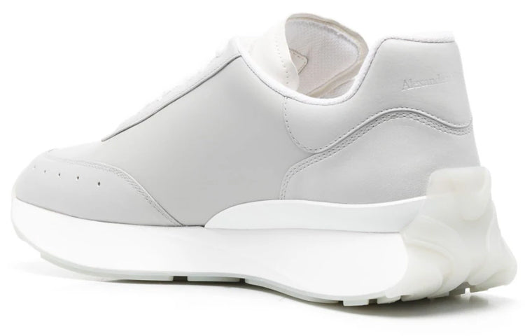 Alexander McQueen Sprint Runner 'Grey' 736318WIC9Q1637 #
