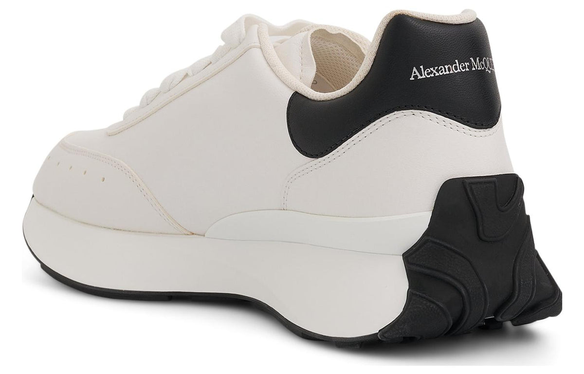 Alexander McQueen Sprint Runner 'Beige Black' 688548WIC939061  #