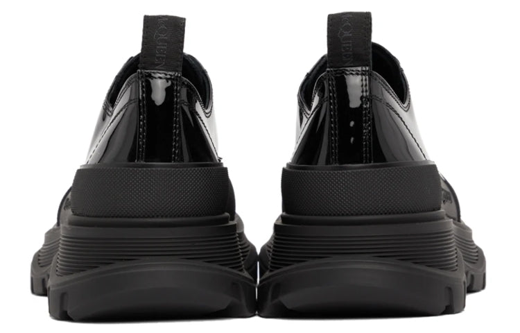 Alexander McQueen Tread Slick Low-Top Shoes 'Core Black' 668774WIA351068 #