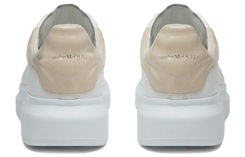 Alexander McQueen Oversized Sneakers 'White Oyster' 727390WIE9B9308 #