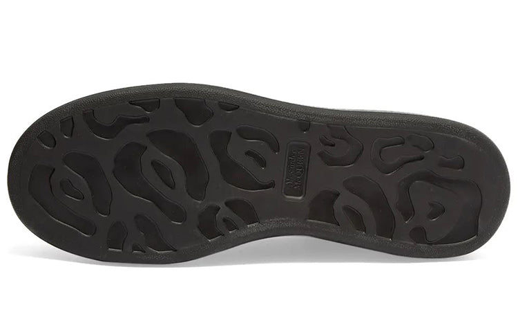 Alexander McQueen Oversized Sneaker 'Black' 625156WHXMT1006 #