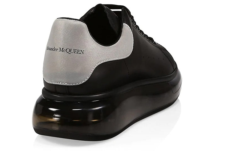 Alexander McQueen Oversized Sneaker 'Black Grey' 610812WIA4X1318 #
