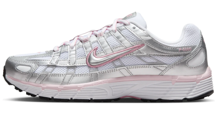 (WMNS) Nike P-6000 'White Elemental Pink' BV1021-108