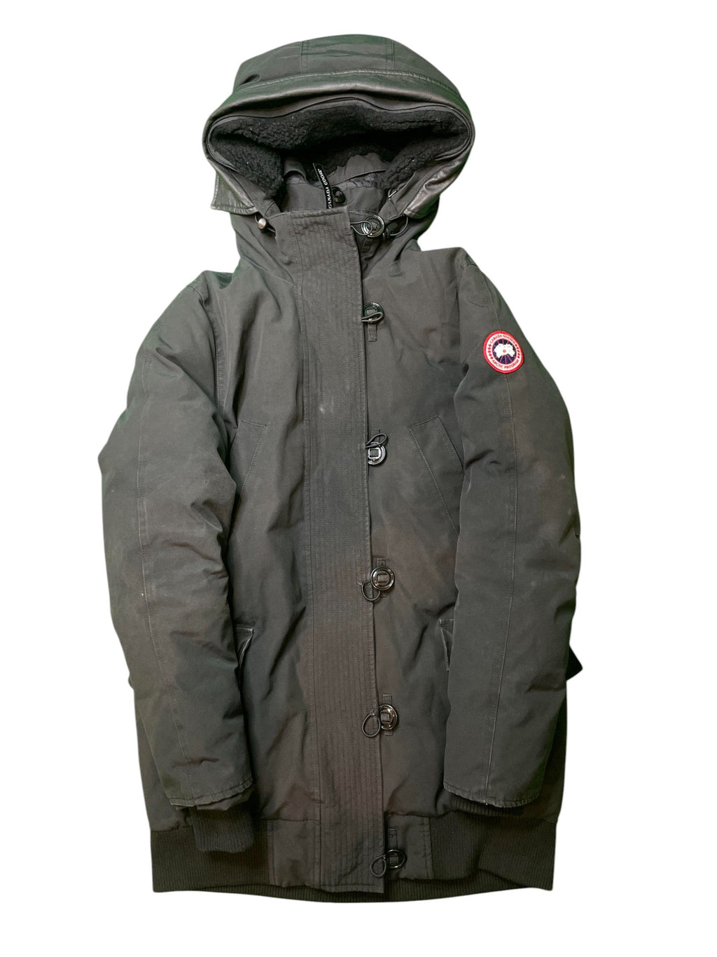 Canada Goose "Chateau" Black Parka