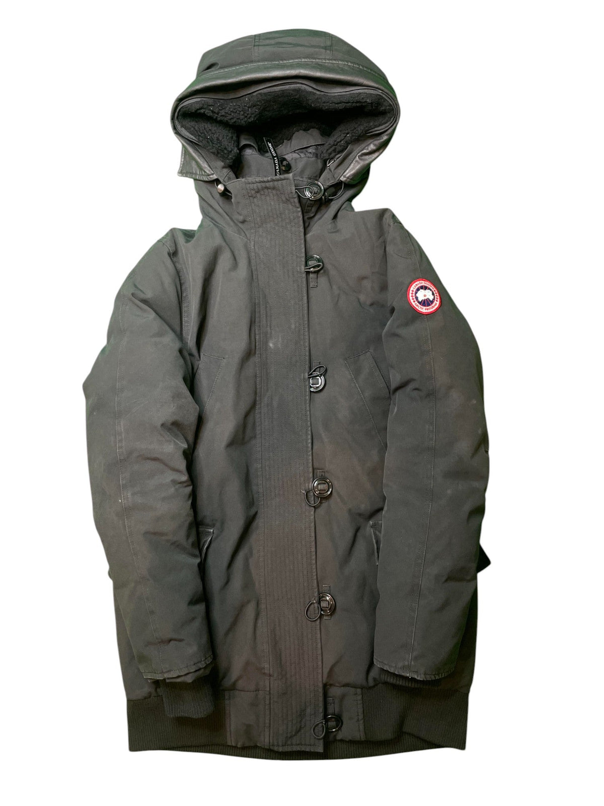 Canada Goose "Chateau" Black Parka