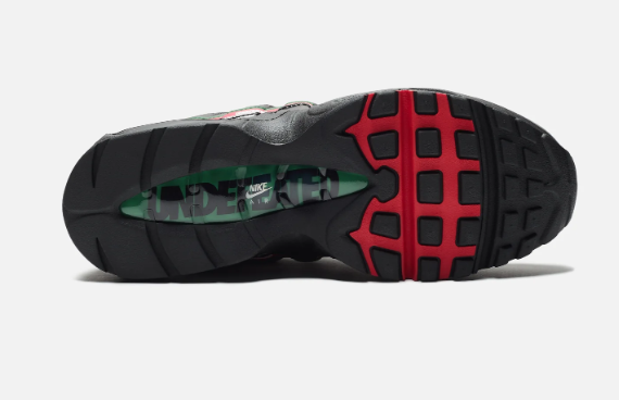 UNDEFEATED x Nike Air Max 95 SP 'Black / Metallic Silver'