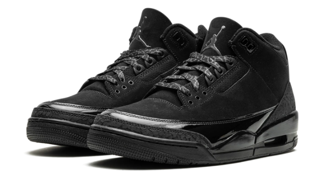 Air Jordan 3 Retro 'Black Cat' (2025) CT8532-001