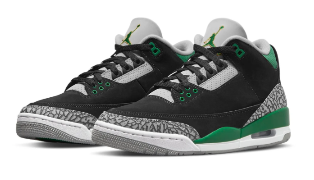 Air Jordan 3 Retro 'Pine Green' CT8532-030