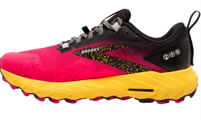Brooks Cascadia 17 – Women's Trail Running Shoes | Pink