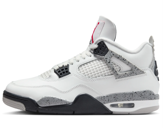 Air Jordan 4 Retro 'White Cement' 2025 FV5029-100