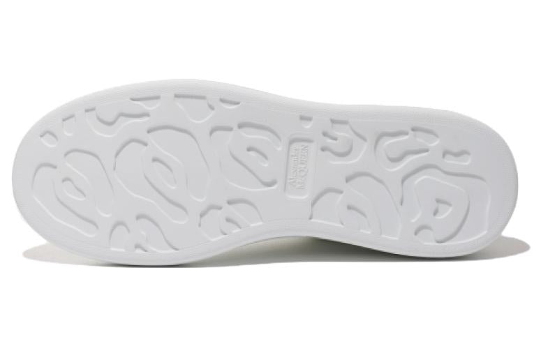 Alexander McQueen Oversized Sneakers 'White Black' 625162WICGA9154 #