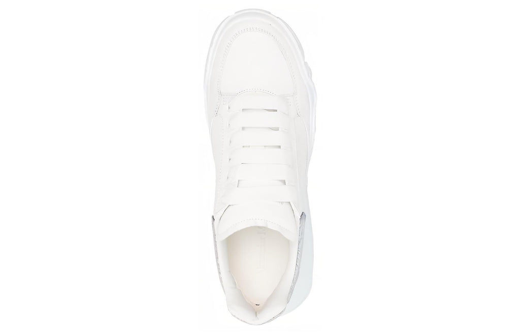 (WMNS) Alexander McQueen Court Sneakers 'White Multi' 733025WID619487 #