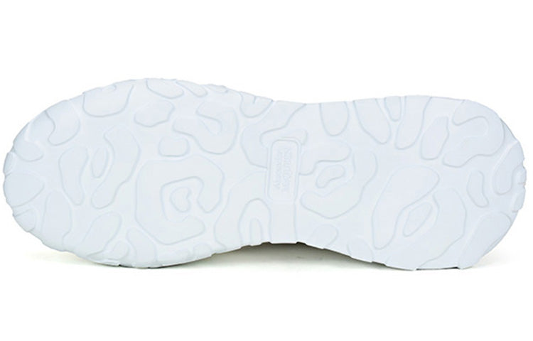 Alexander McQueen Oversized Court Trainer 'White Black' 634619WHZ969061 #
