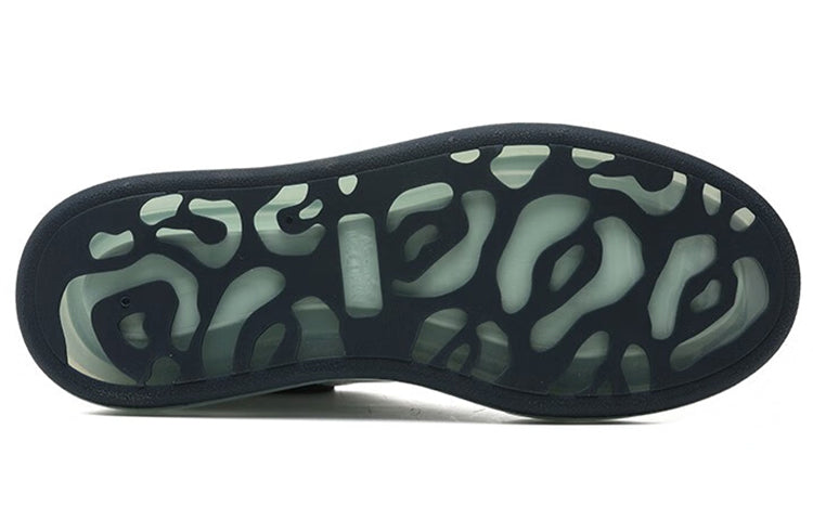 (WMNS) Alexander McQueen Transparent Sole Oversized Sneakers 'White Green' 666893WHXMA9995 #