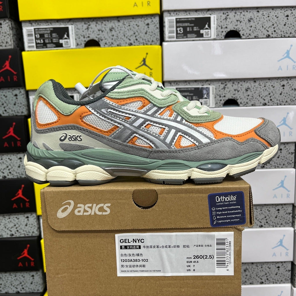 ASICS Gel-NYC Cream Clay Grey