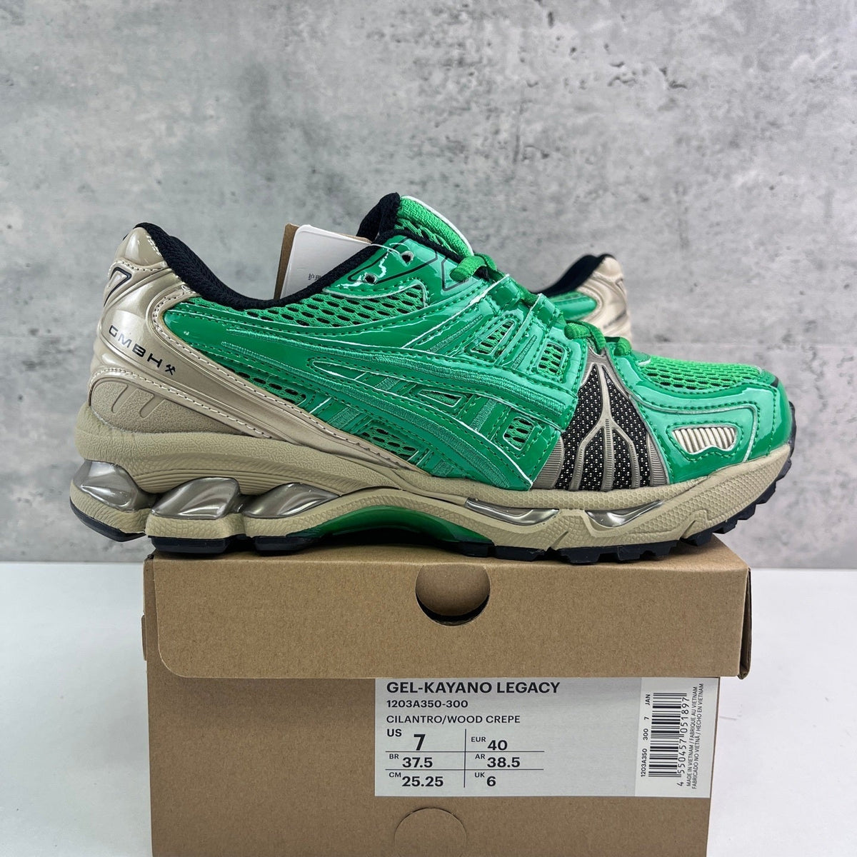 Asics Gel-Kayano 14 Legacy GmbH Cilantro Wood Crepe