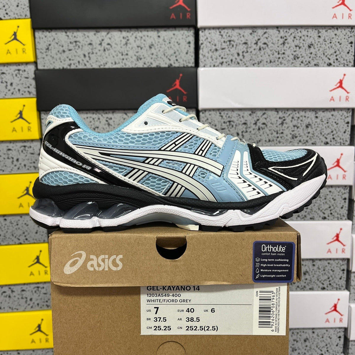 Asics Gel-Kayano 14 Unlimited Pack Mist Cream