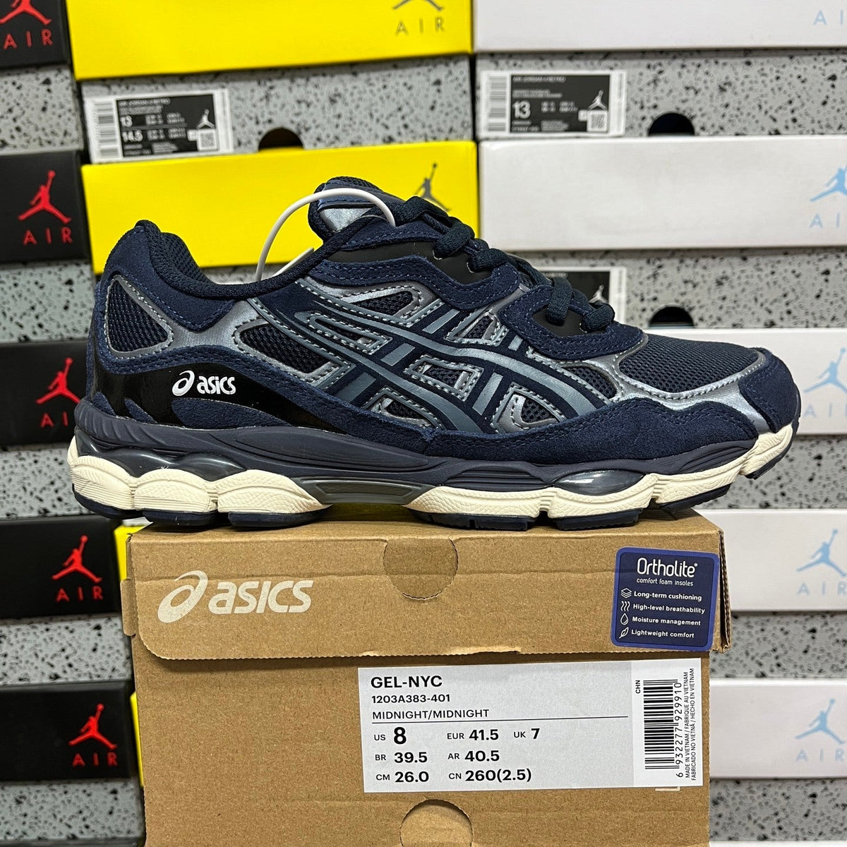 ASICS Gel-NYC Midnight Midnight