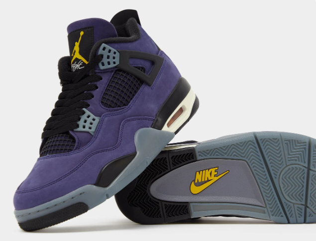 Air Jordan 4 Retro 'Lakers' FV5029-500