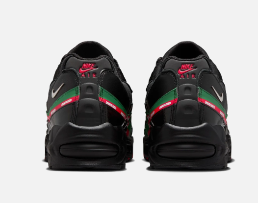 UNDEFEATED x Nike Air Max 95 SP 'Black / Metallic Silver'