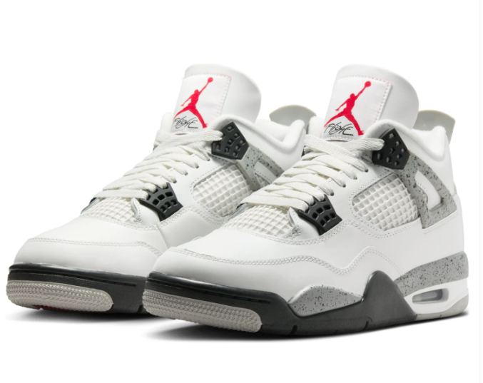 Air Jordan 4 Retro 'White Cement' 2025 FV5029-100