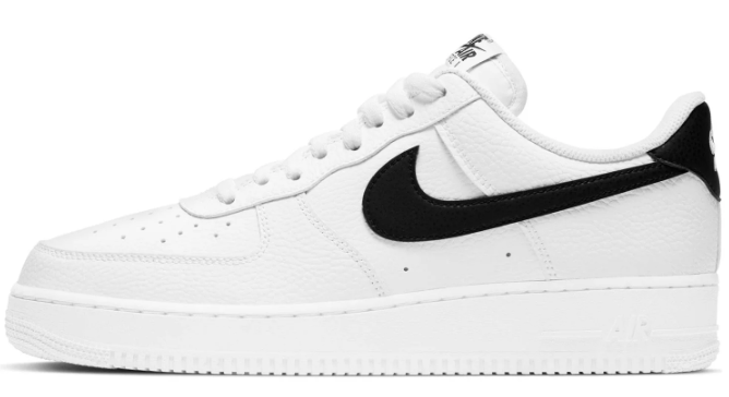 Nike Air Force 1 '07 'White/Black' CT2302-100