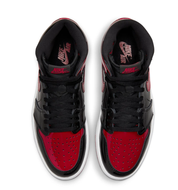 Air Jordan 1 Retro High OG 'Patent Bred' 555088-063