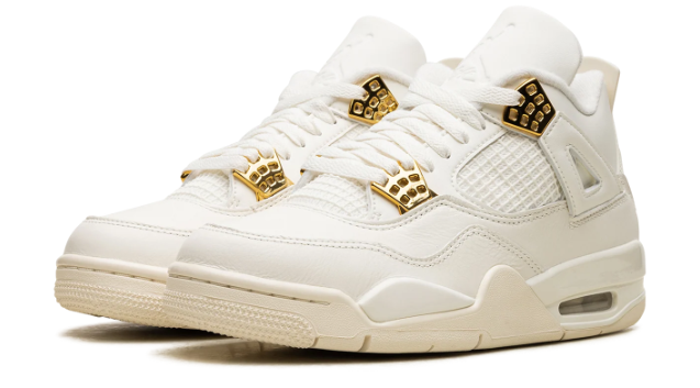 Air Jordan 4 ‘Sail’ – Women’s (AQ9129-170)