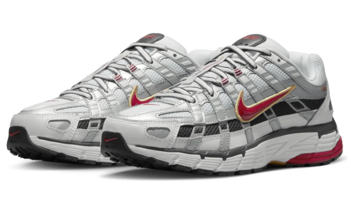 Nike P-6000 CNPT ‘Metallic Silver Red’ – Women's Sneakers | BV1021-101
