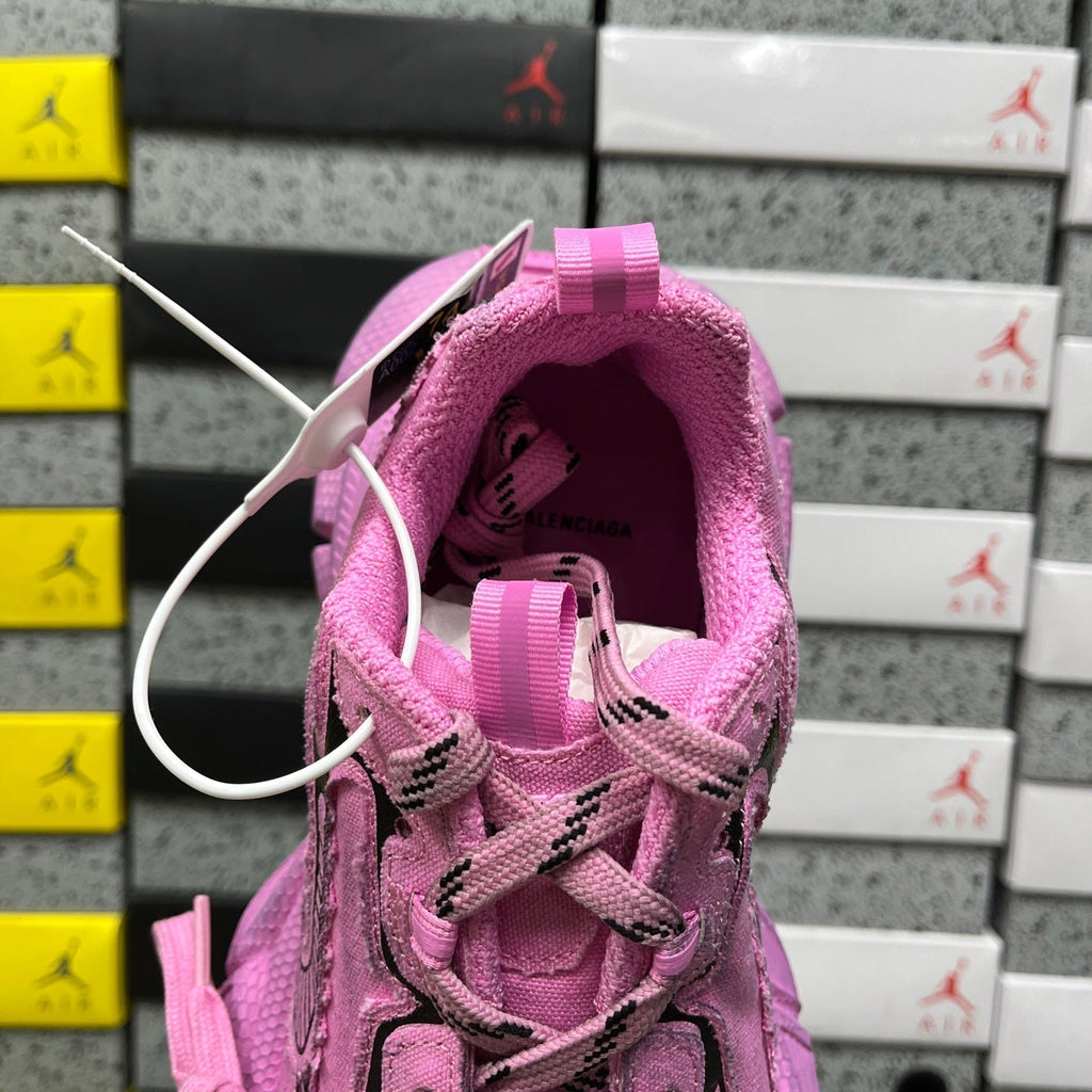 Balenciaga 3XL Destroyed Pink