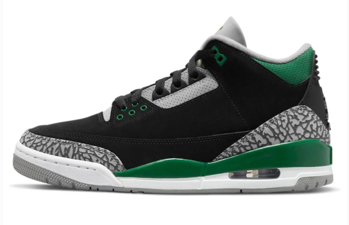 Air Jordan 3 Retro 'Pine Green' CT8532-030