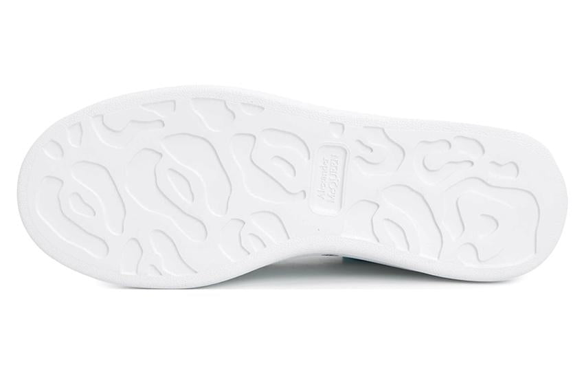 Alexander McQueen Oversized Sneaker 'White Blue' 625156WHXMT9729 #
